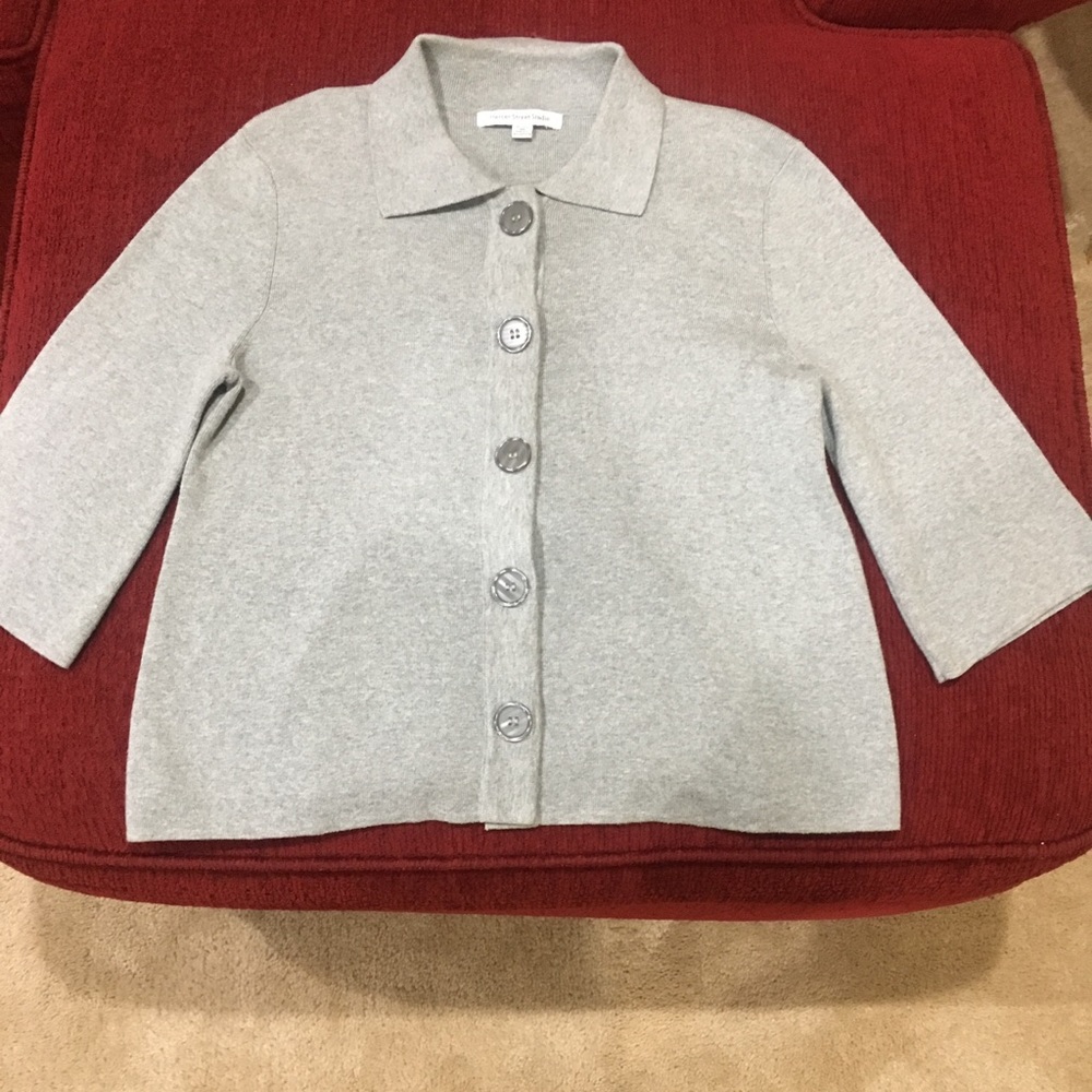 Mercer Street 3/4 Sleeve Sweater